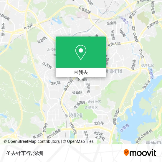 圣去针车行地图