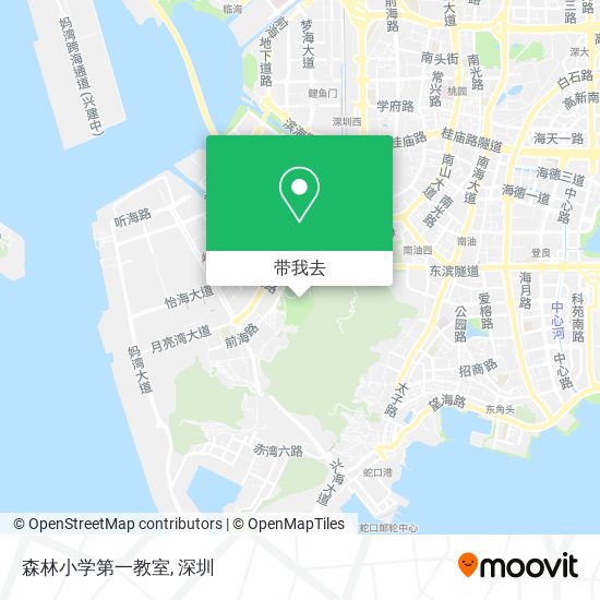 森林小学第一教室地图