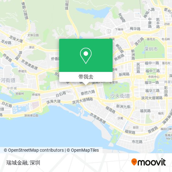 瑞城金融地图