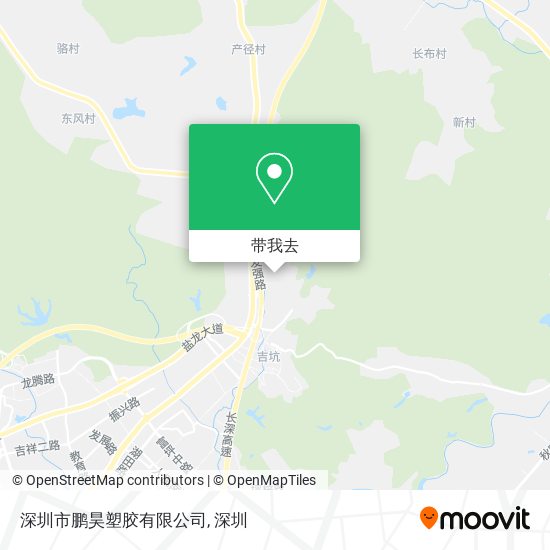 深圳市鹏昊塑胶有限公司地图