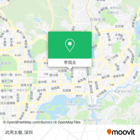 武周太极地图