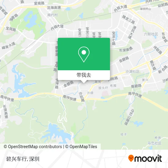 碧兴车行地图