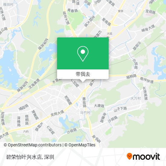 碧荣怡叶兴水店地图
