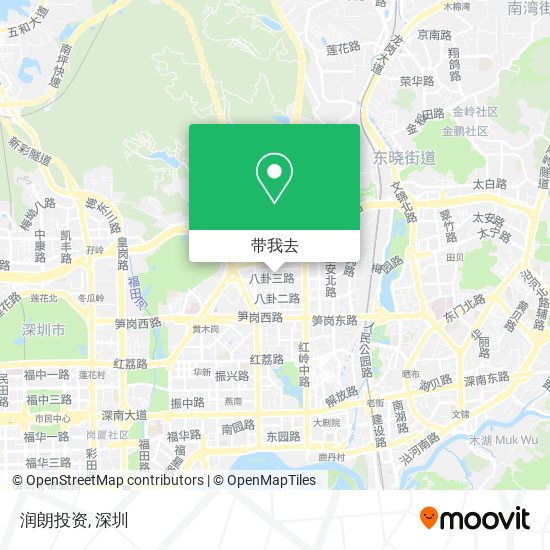 润朗投资地图
