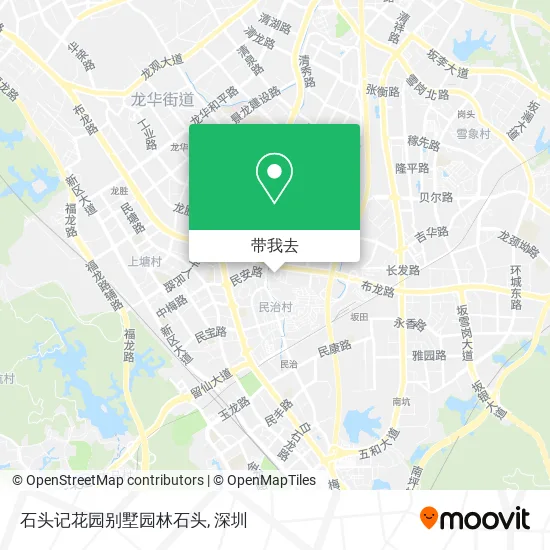 石头记花园别墅园林石头地图