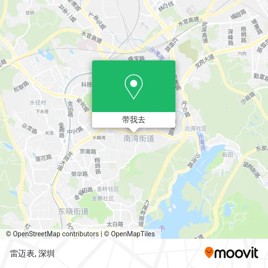 雷迈表地图