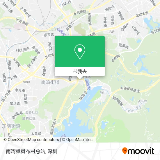南湾樟树布村总站地图
