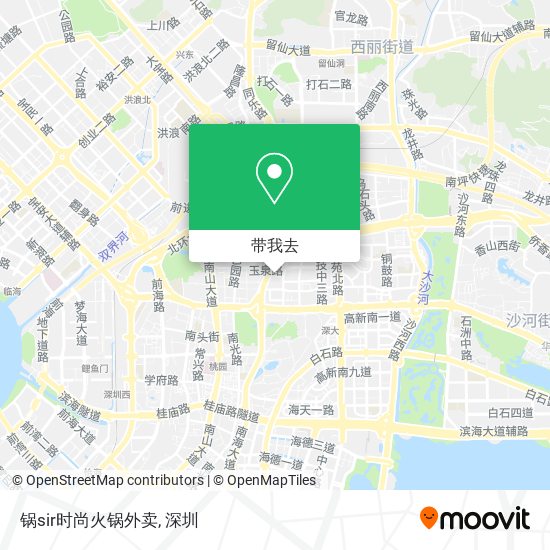 锅sir时尚火锅外卖地图