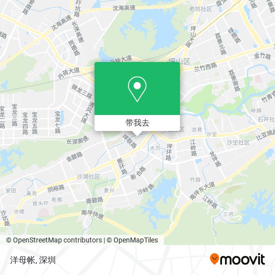 洋母帐地图