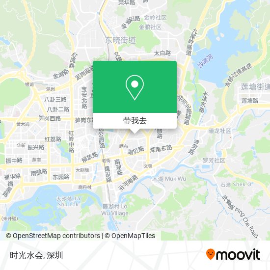 时光水会地图