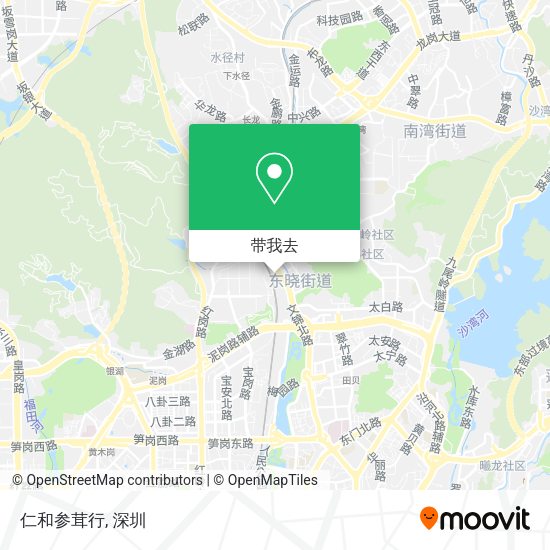 仁和参茸行地图