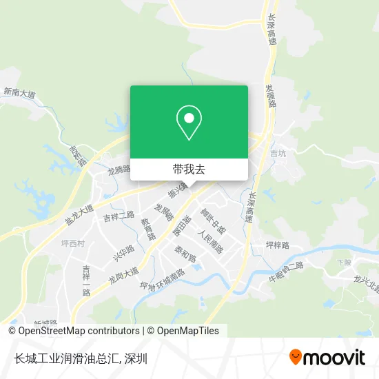长城工业润滑油总汇地图