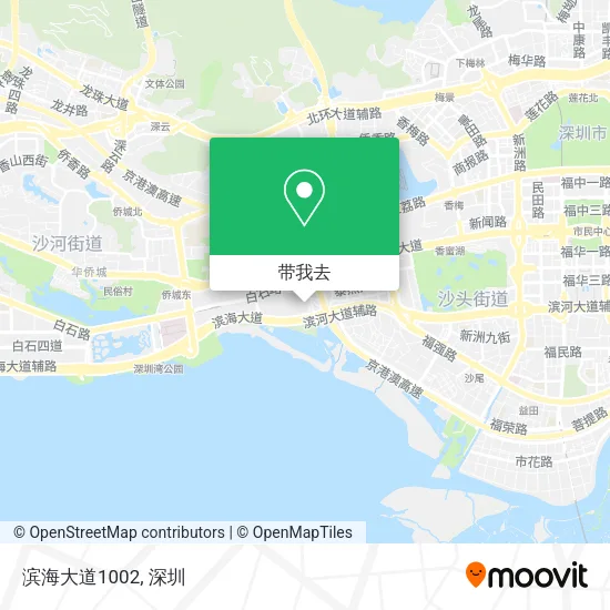 滨海大道1002地图