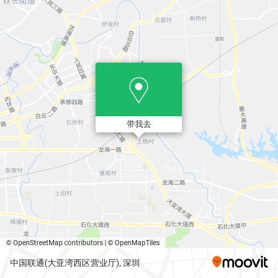 中国联通(大亚湾西区营业厅)地图