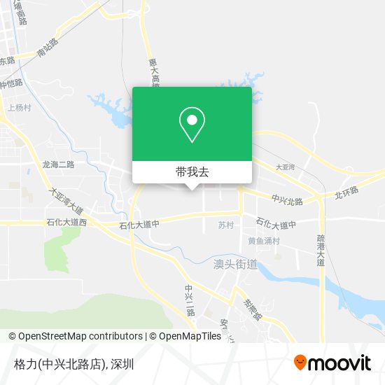 格力(中兴北路店)地图