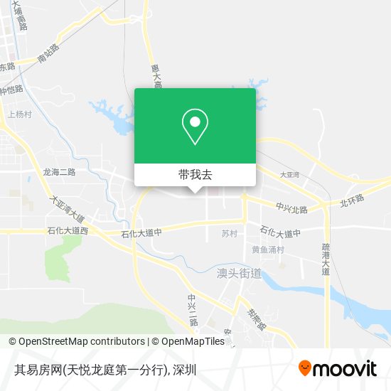 其易房网(天悦龙庭第一分行)地图