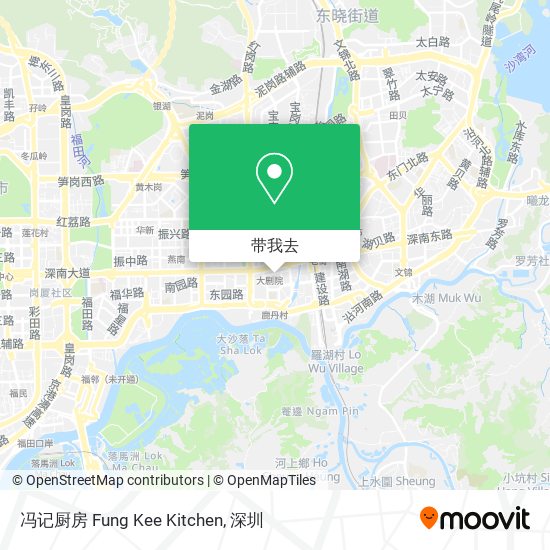 冯记厨房 Fung Kee Kitchen地图