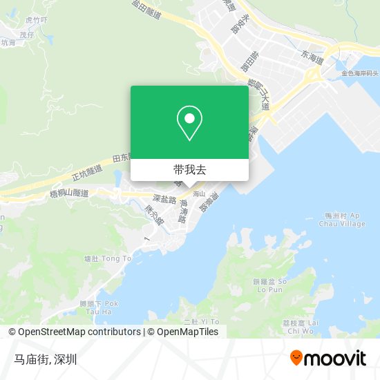马庙街地图