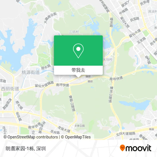 朗麓家园-1栋地图