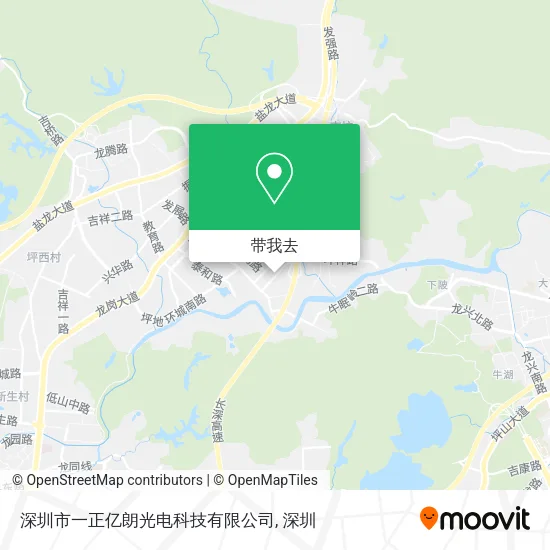 深圳市一正亿朗光电科技有限公司地图