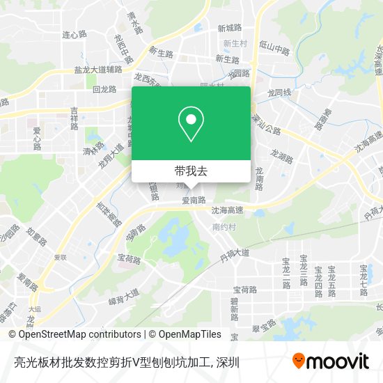亮光板材批发数控剪折V型刨刨坑加工地图