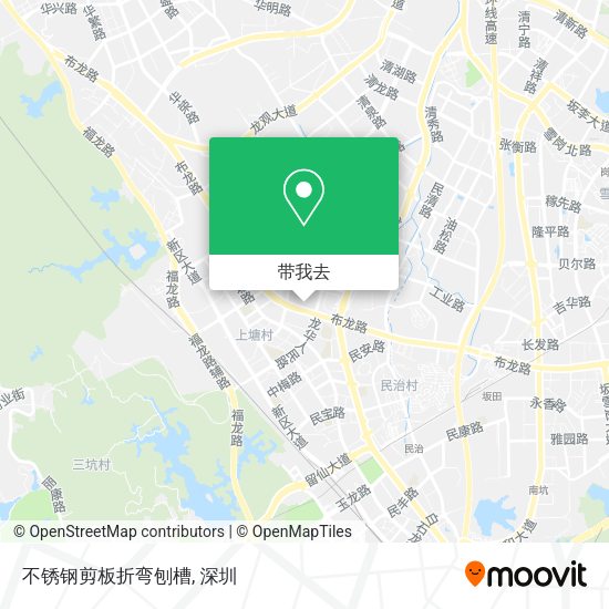 不锈钢剪板折弯刨槽地图