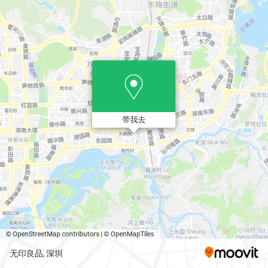 无印良品地图