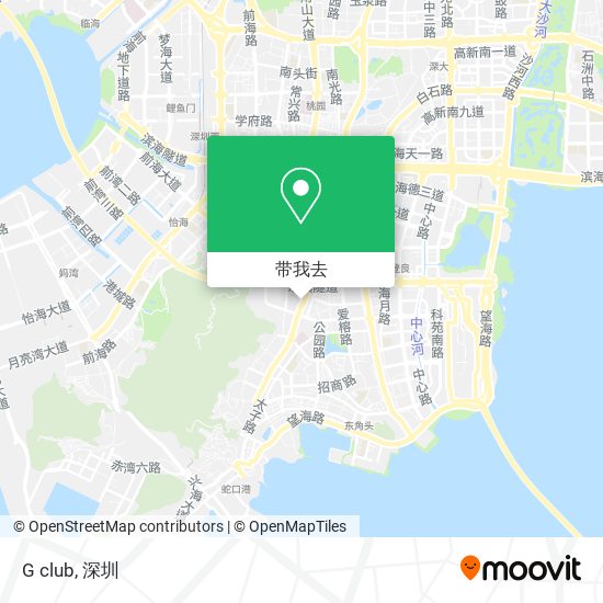 G club地图