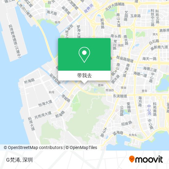 G梵浠地图