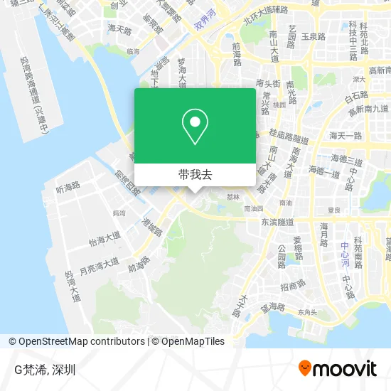 G梵浠地图