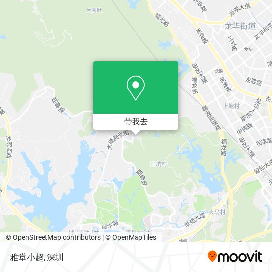 雅堂小超地图