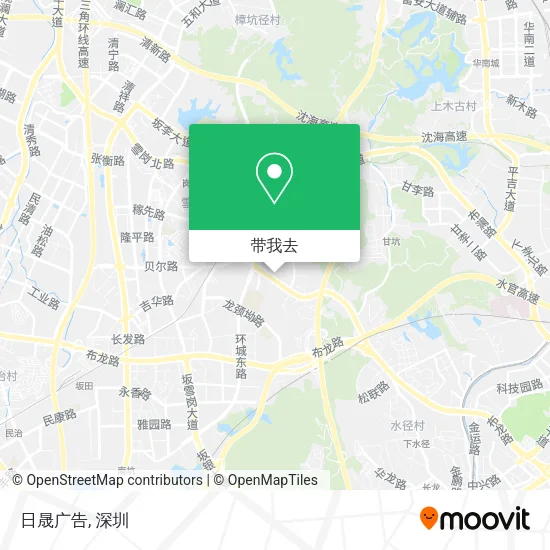 日晟广告地图