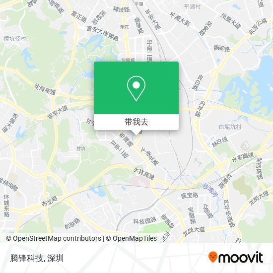腾锋科技地图