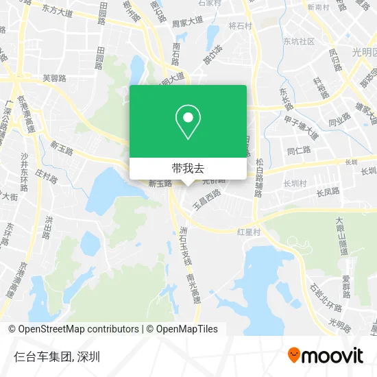 仨台车集团地图