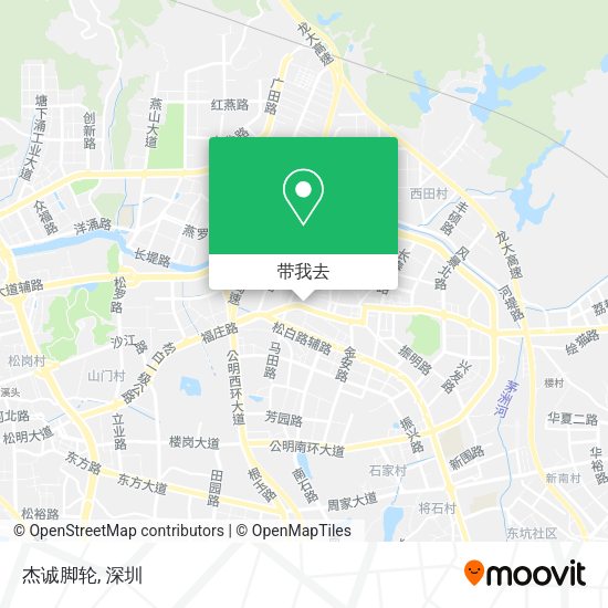 杰诚脚轮地图