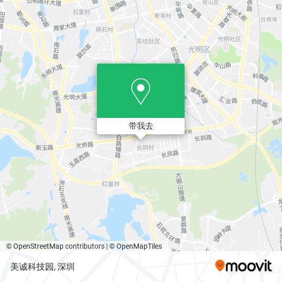美诚科技园地图