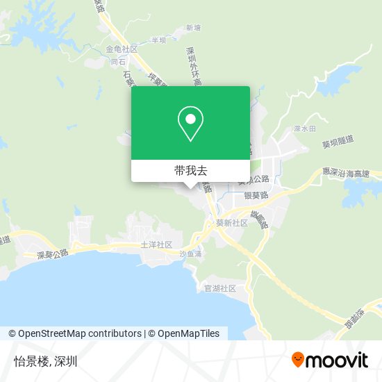 怡景楼地图