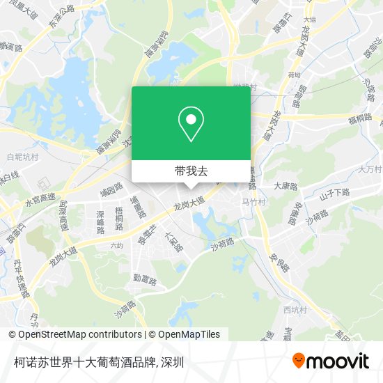 柯诺苏世界十大葡萄酒品牌地图
