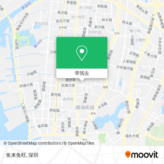 鱼来鱼旺地图