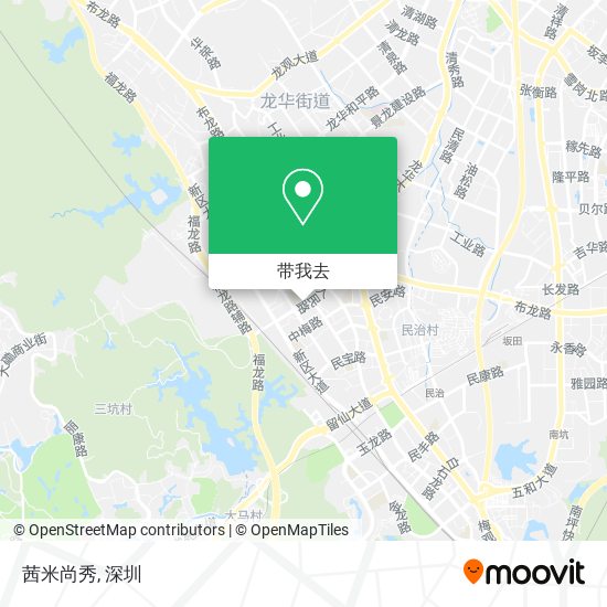 茜米尚秀地图