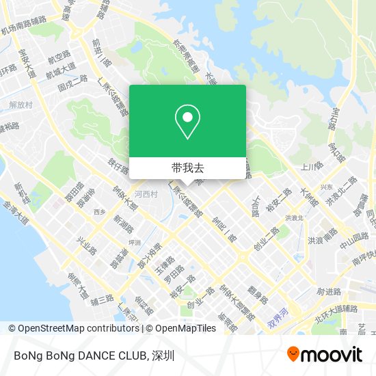 BoNg BoNg DANCE CLUB地图