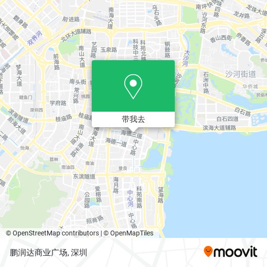 鹏润达商业广场地图