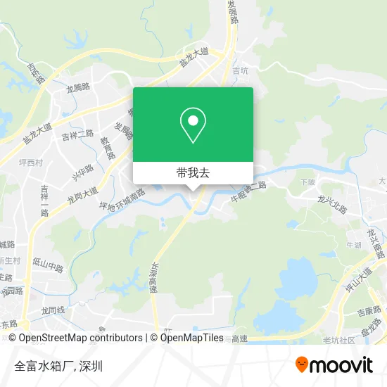 全富水箱厂地图
