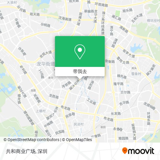 共和商业广场地图
