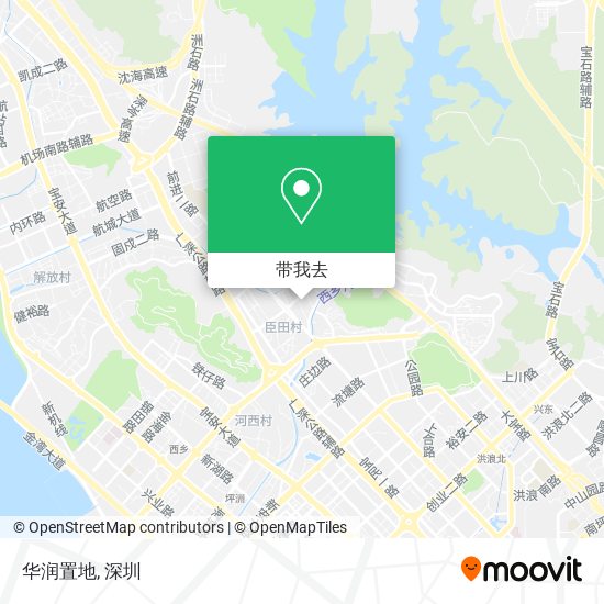华润置地地图