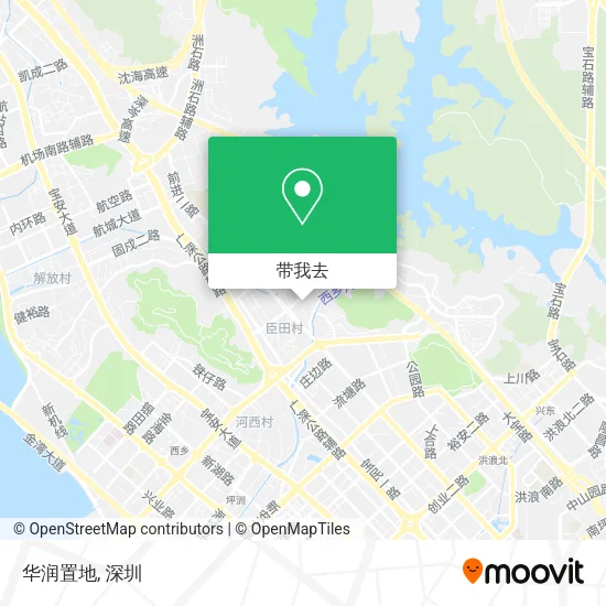华润置地地图
