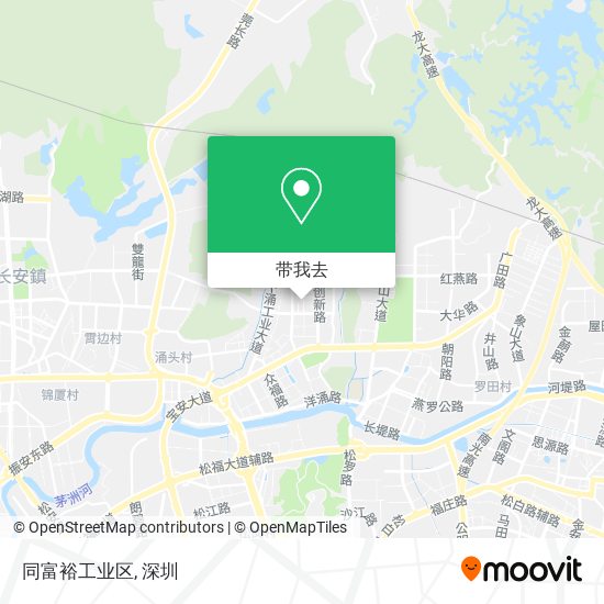 同富裕工业区地图