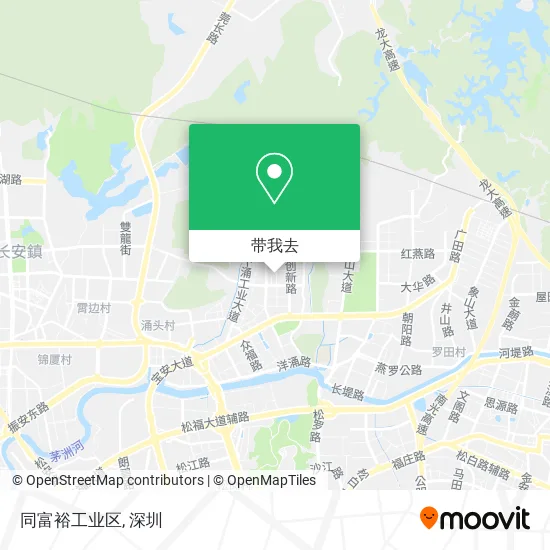 同富裕工业区地图