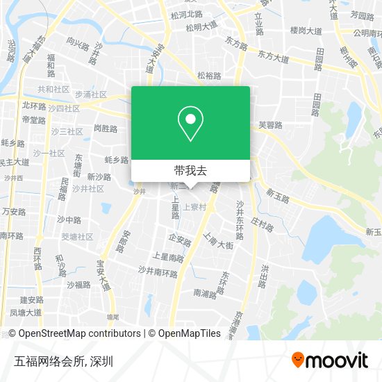 五福网络会所地图