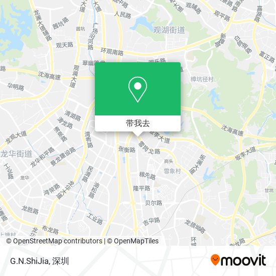 G.N.ShiJia地图